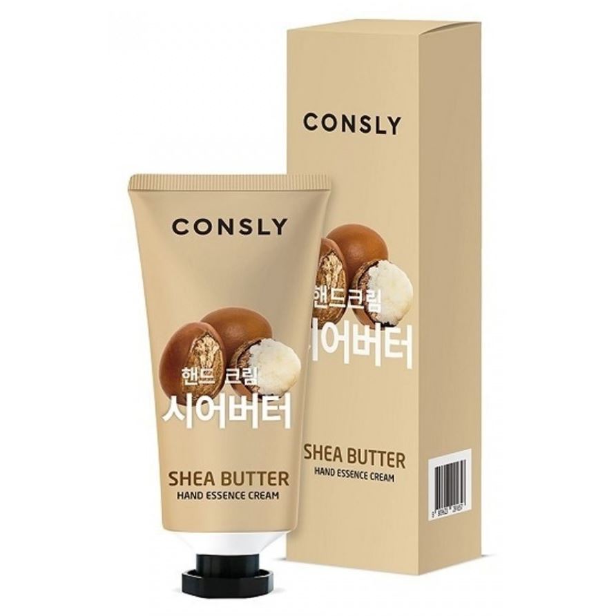 Consly Body Care Shea Butter Hand Essence Cream  Крем-сыворотка для рук с экстрактом масла ши
