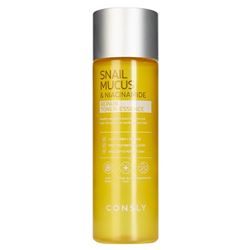 Snail Mucus & Niacinamide Repair Toner-Essence 