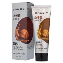 Snail Mucus Regenerating Creamy Cleansing Foam 