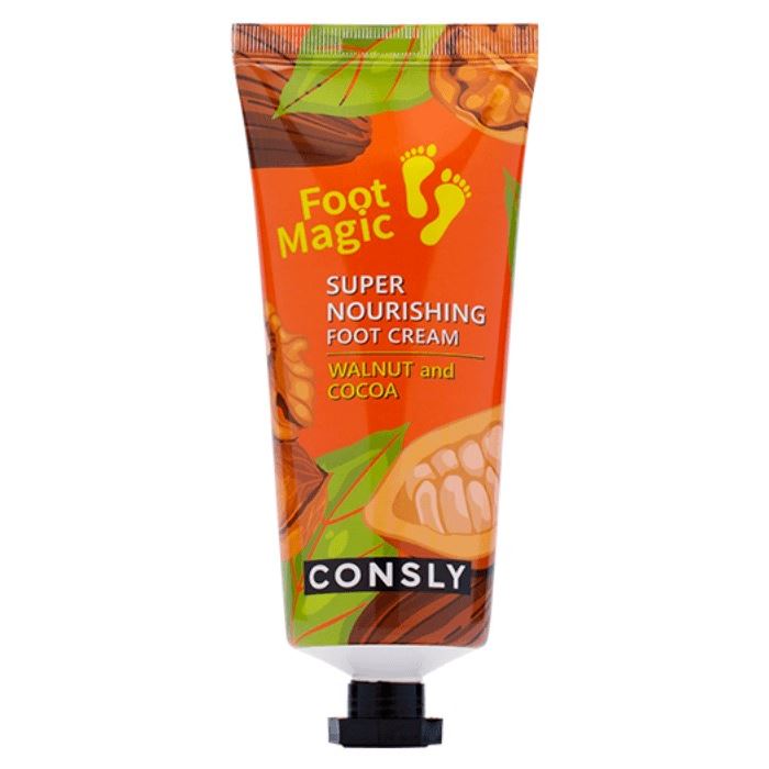 Consly Body Care Super Nourishing Foot Cream Крем для ног суперпитательный с экстрактом какао