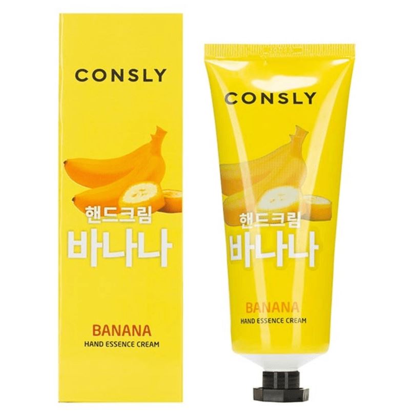 Consly Body Care Banana Hand Essence Cream Крем-сыворотка для рук с экстрактом банана 