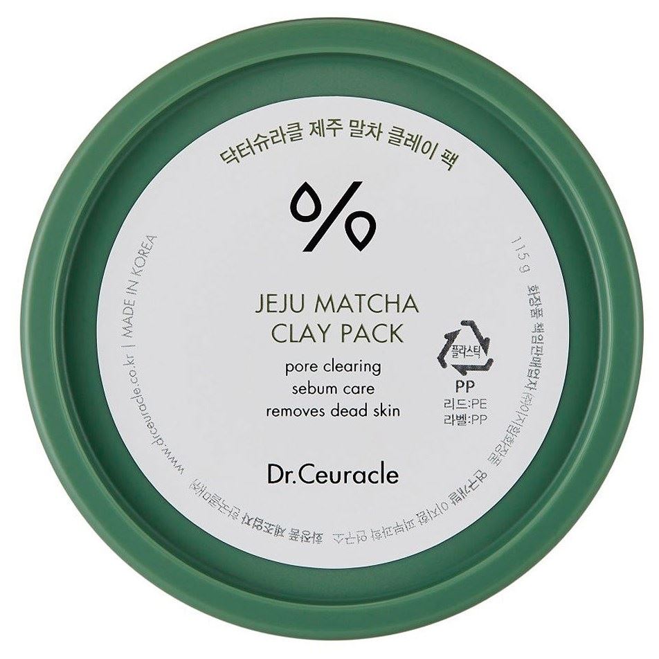 Dr. Ceuracle Matcha & Rice Jeju Matcha Clay Pack Маска очищающая Матча