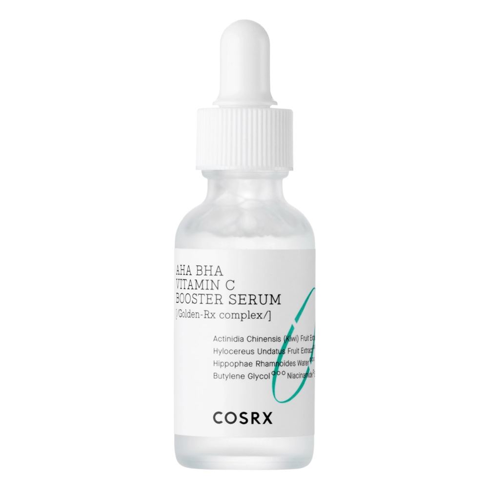 Cosrx Для жирной и проблемной кожи Refresh AHA BHA Vitamin C  Booster Serum  Сыворотка для лица с витамином С