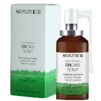 Selective Professional ONcare SCALP SPECIFICS OnCare Scalp Purifyng Treatment Несмываемый спрей от перхоти для кожи головы