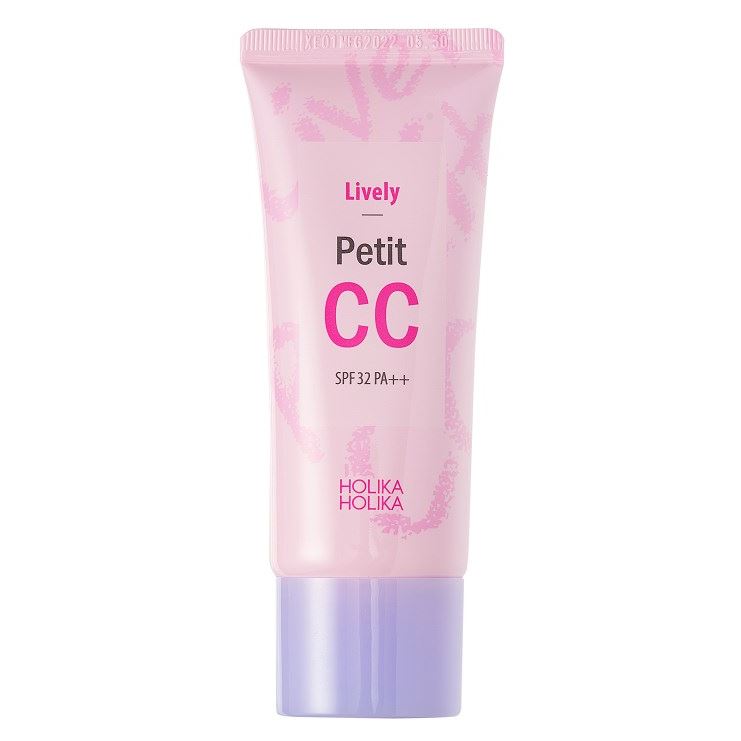 Holika Holika Make Up Petit CC SPF 32 PA++ СС-крем для лица холодный подтон
