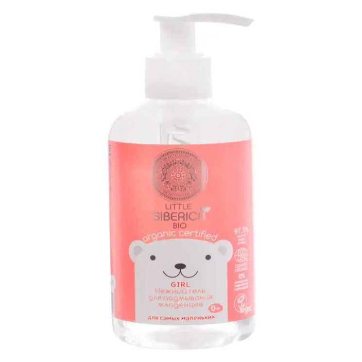 Natura Siberica Little  Little Siberica 0+ Гель нежный для подмывания младенцев (girl) Little Siberica 0+ Гель нежный для подмывания младенцев (girl)