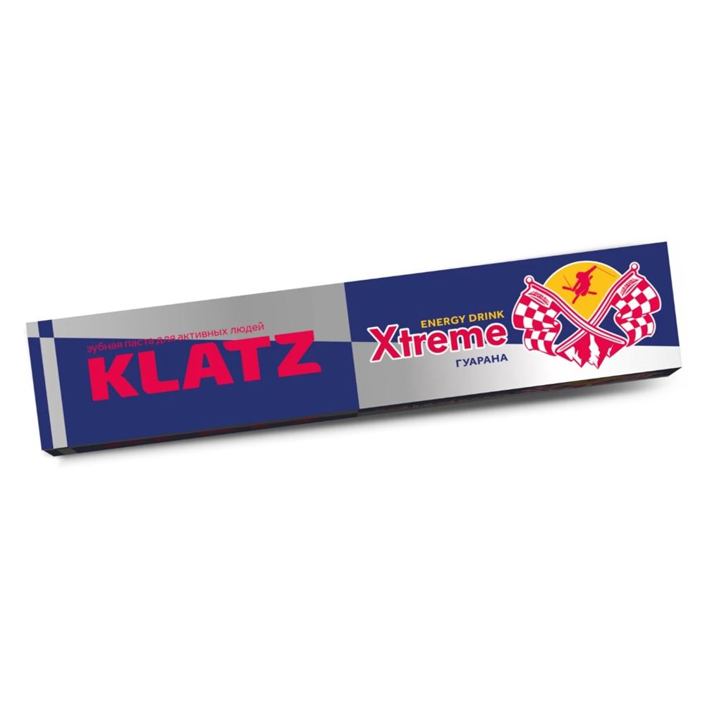 Klatz Lifestyle X-treme Energy drink Гуарана Зубная паста для активных людей 