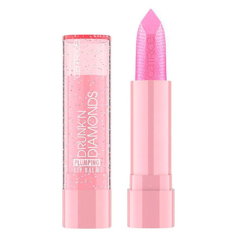 Catrice Make Up Drunk'n Diamonds Plumping Lip Balm Бальзам для губ 