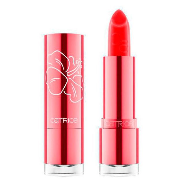 Catrice Make Up Wild Hibiscus Glow Lip Balm Бальзам для губ меняющий оттенок 