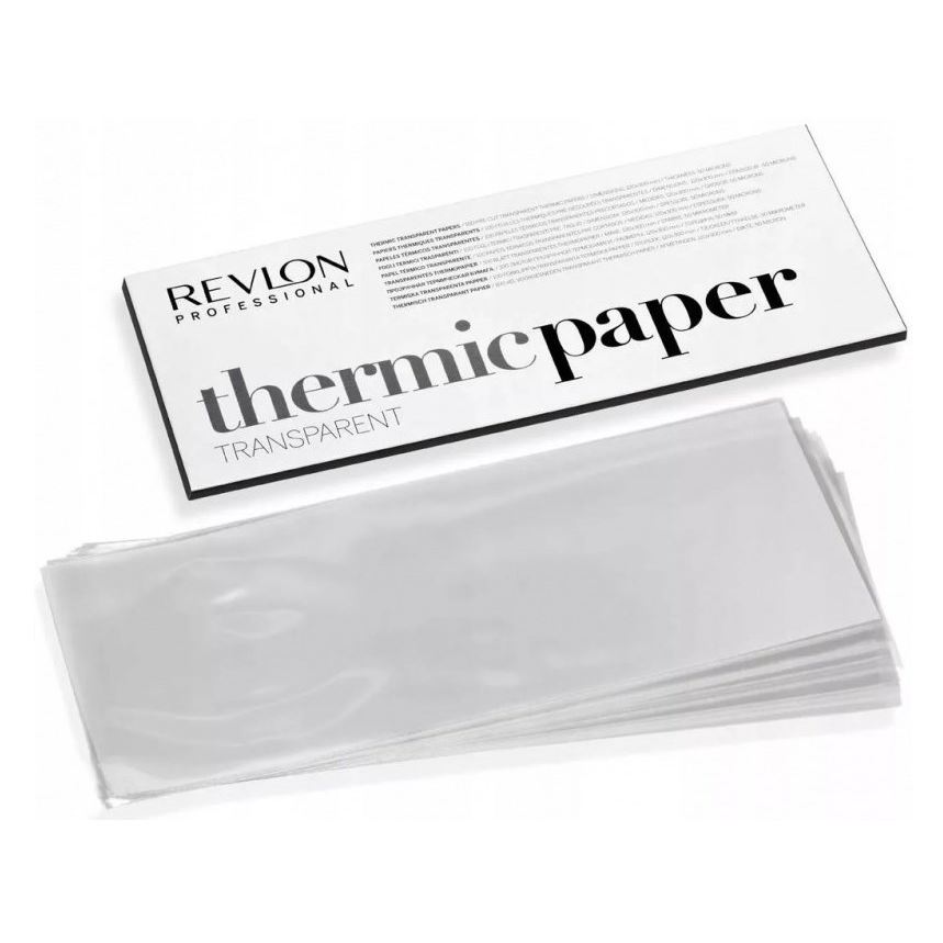 Revlon Professional Coloring Hair Termic Paper  Термическая пленка для окрашивания волос