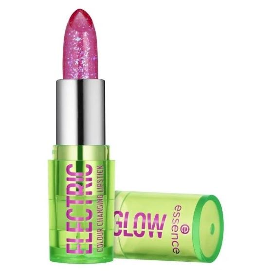 Essence Make Up Electric Glow Colour Changing Lipstick  Помада для губ, меняющая оттенок 