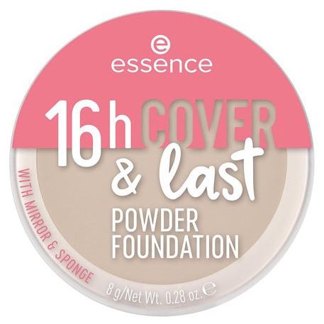Essence Make Up 16h Cover & Last Powder Foundation Пудровая тональная основа