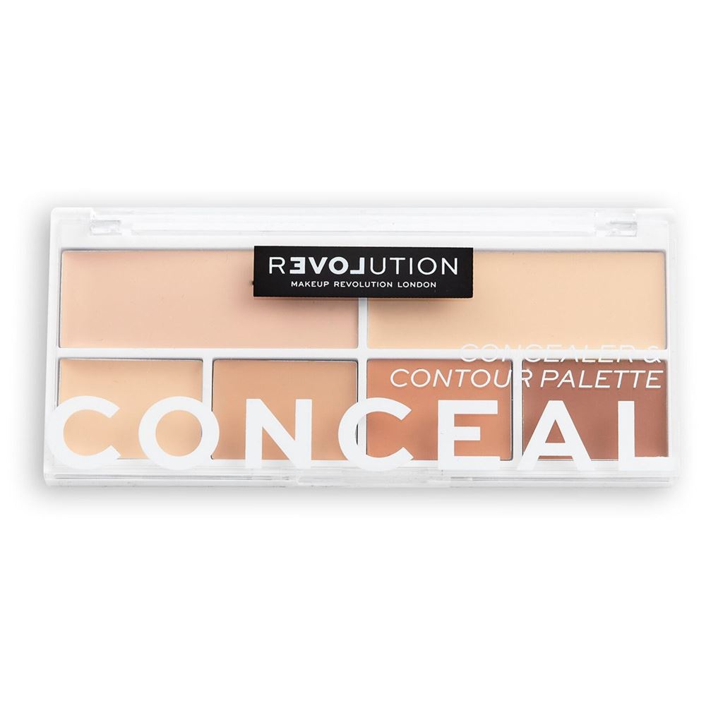 Revolution Makeup Make Up ReLove Conceal Me Palette Палетка консилеров 