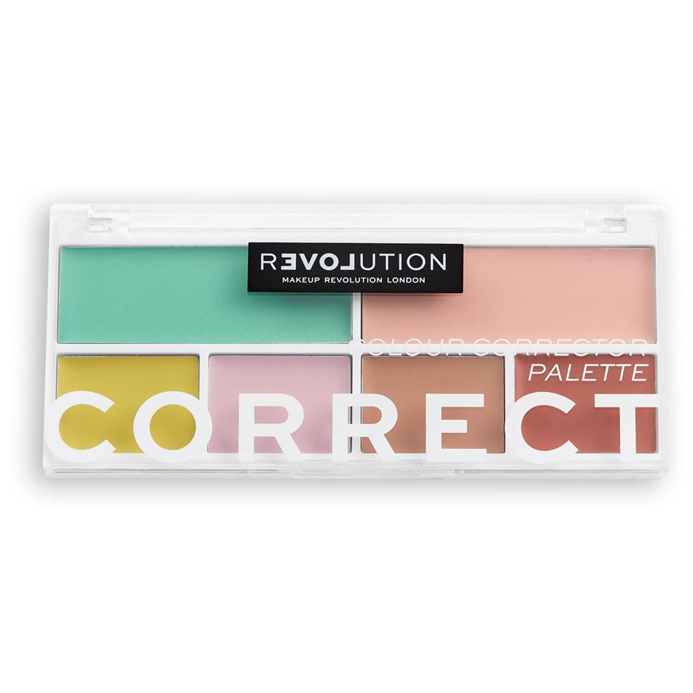 Revolution Makeup Make Up ReLove Correct Me Palette Палетка корректоров