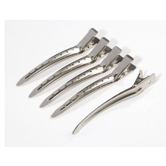 Dewal Professional Аксессуары для волос CL239 Зажим для волос DEWAL серебристый одинарный , металл, 8.1см 50 шт/уп CL239 Зажим для волос DEWAL серебристый одинарный , металл, 8.1см 50 шт/уп