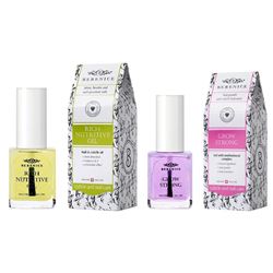 Набор средств для ногтей «Rich nutritive oil» + «Grow strong» 