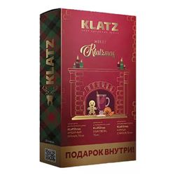 Набор KLATZmas Глинтвейн+ Корица с мятой+ Имбирный пряник+ Рождественская свеча