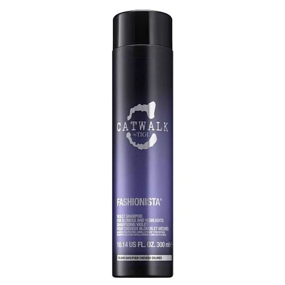 TiGi Catwalk  Fashionista Violet Shampoo Шампунь для сохранения холодного оттенка осветленных волос