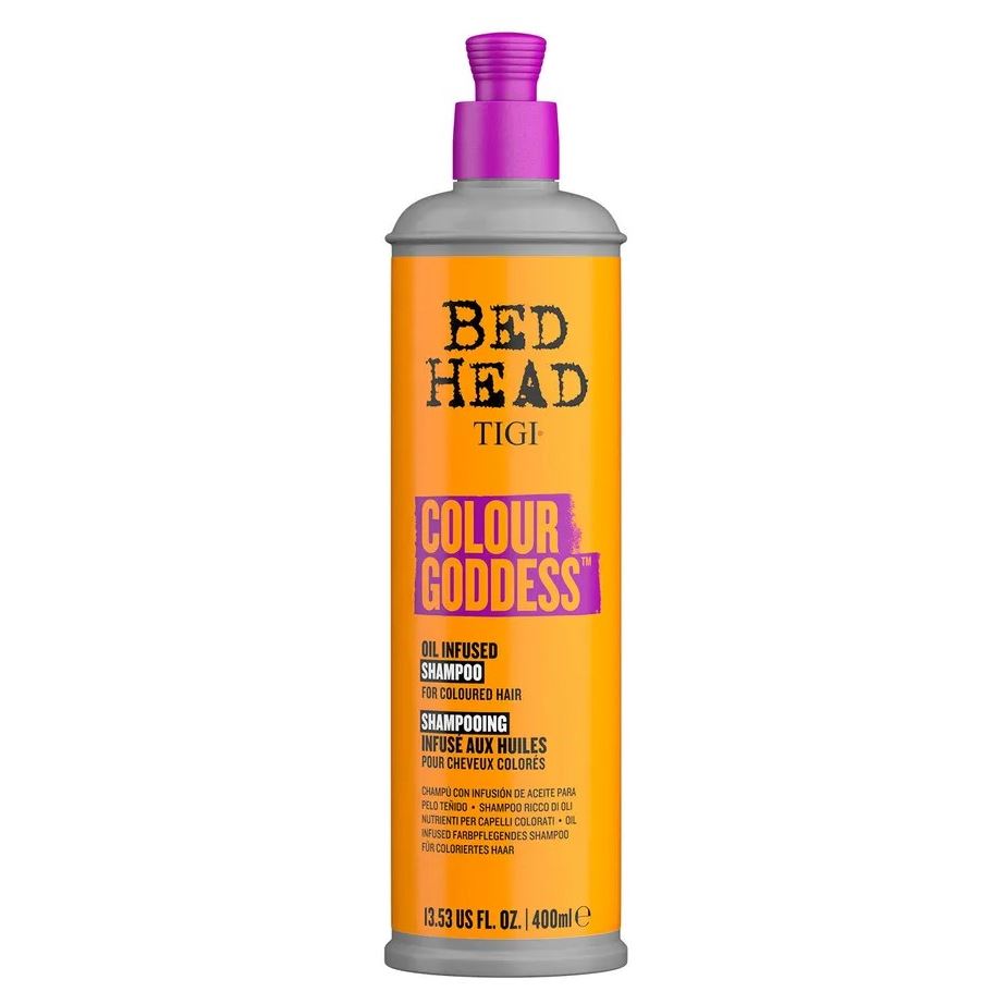 TiGi Bed Head Bed Head Colour Goddess Oil Infused Shampoo Шампунь для окрашенных волос