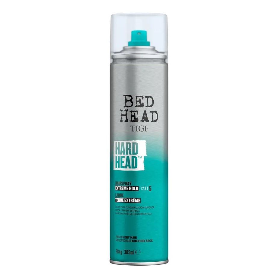 TiGi Bed Head Bed Head Style Hard Head Hairspray Extreme Лак для суперсильной фиксации волос