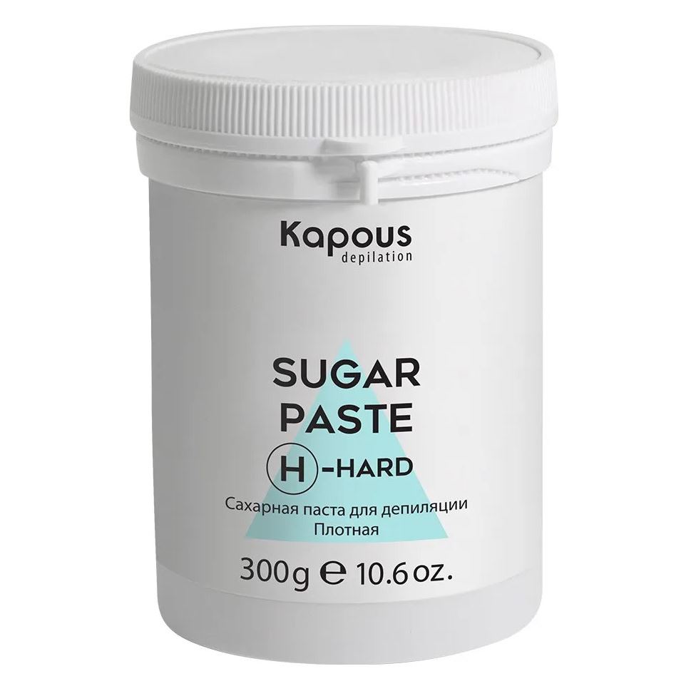 Kapous Professional Depilation Sugar Paste H-Hard Сахарная паста для депиляции плотная