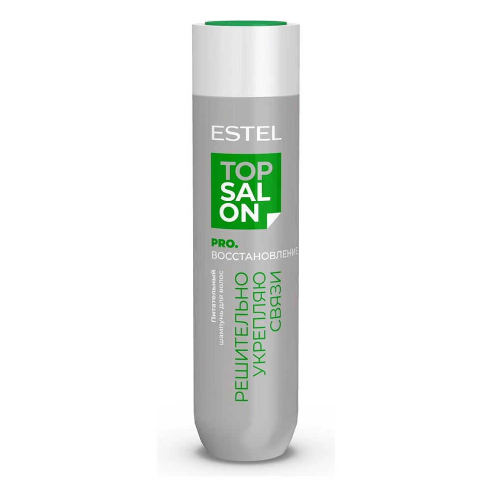 Estel Professional Pro. Salon  Top Salon Pro. Восстановление Питательный шампунь для волос  Питательный шампунь для волос 