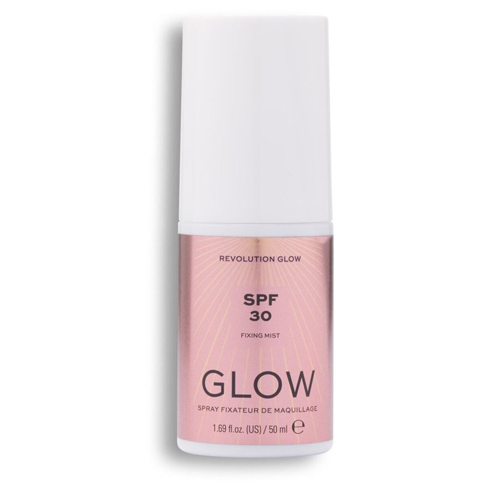 Revolution Makeup Make Up Glow SPF 30 Fixing Mist Спрей для фиксации макияжа 