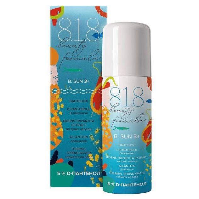 8.1.8 Beauty Formula B. Sun Спрей-пена пантенол детский Спрей-пена пантенол детский 