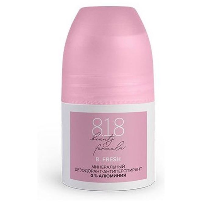 8.1.8 Beauty Formula B. Fresh Минеральный дезодорант-антиперспирант без солей алюминия Минеральный дезодорант-антиперспирант без солей алюминия