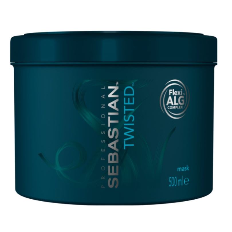 Sebastian Professional Twisted Twisted Elastic Treatment For Curls Маска для вьющихся волос