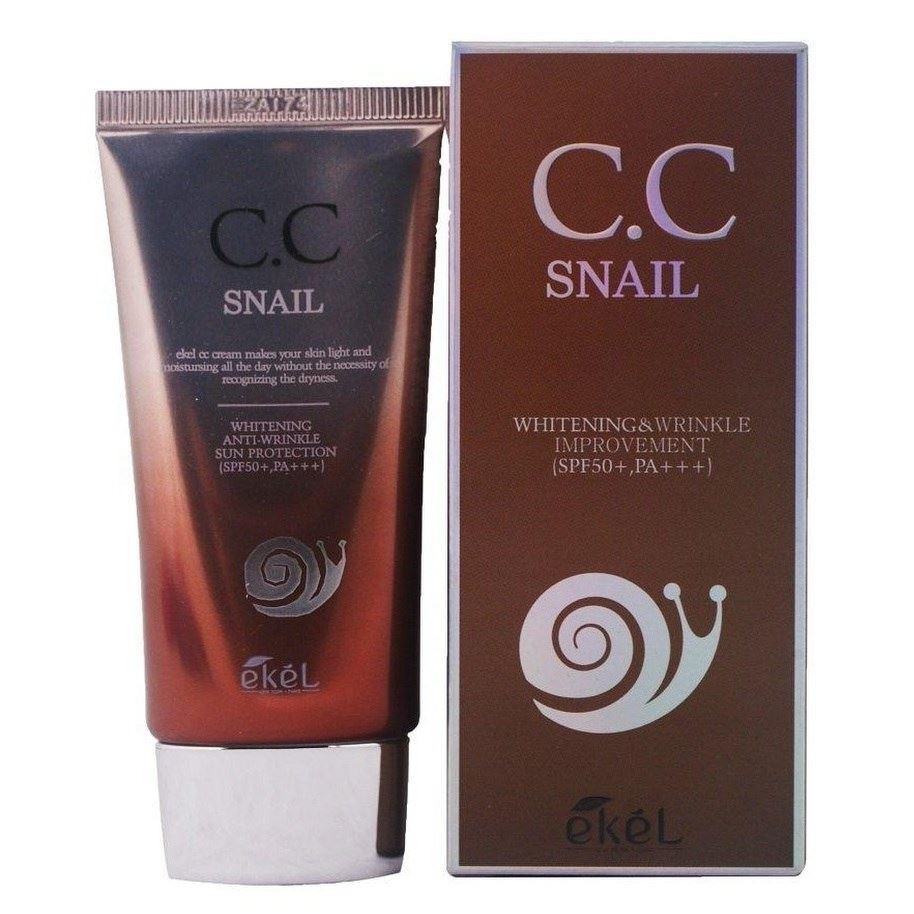 Snail CC Cream SPF50+ PA+++ 