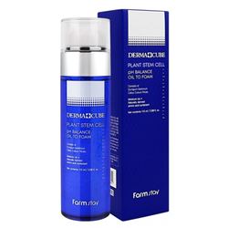Derma Cube Plant Stem Cell pH Balance Oil To Foam 