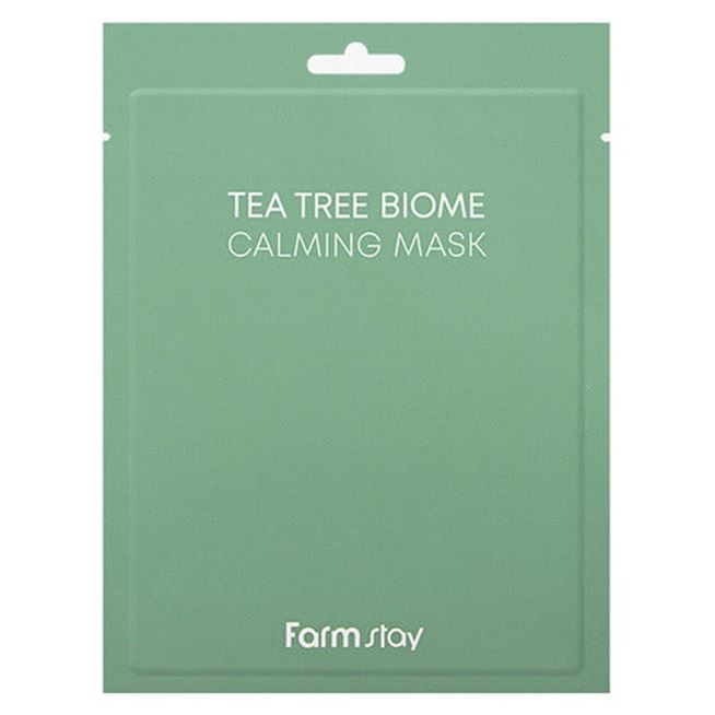 FarmStay Skin Care Tea Tree Biome Calming Mask  Маска тканевая для лица с экстрактом чайного дерева
