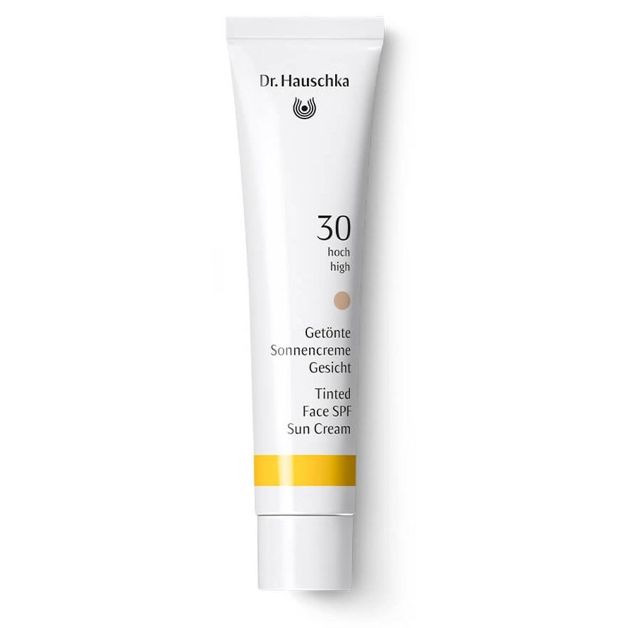 Dr. Hauschka Face Care Tinted Face SPF Sun Cream SPF 30  (Getönte Sonnencreme Gesicht LSF 30 ) Солнцезащитный крем для лица SPF 30 с тонирующим эффектом