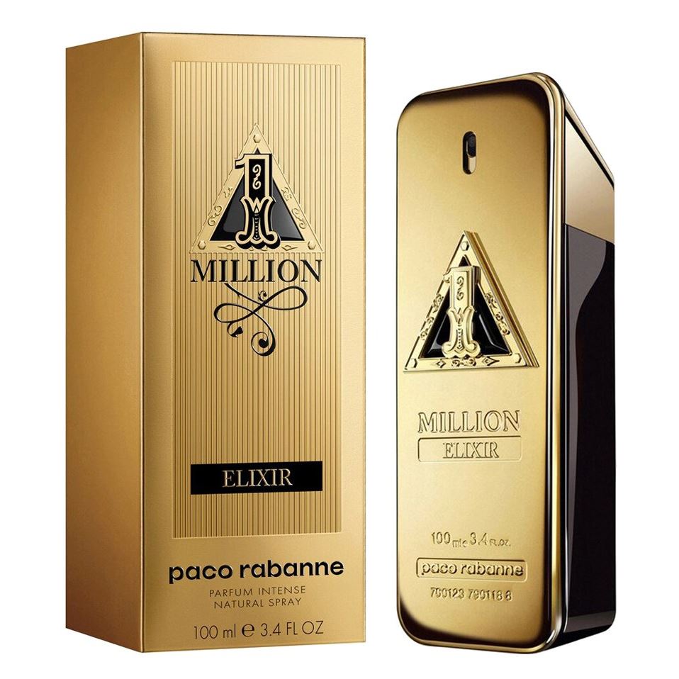 Paco Rabanne Fragrance 1 Million Elixir  Аромат группы цветочно-фруктовые древесные 2022