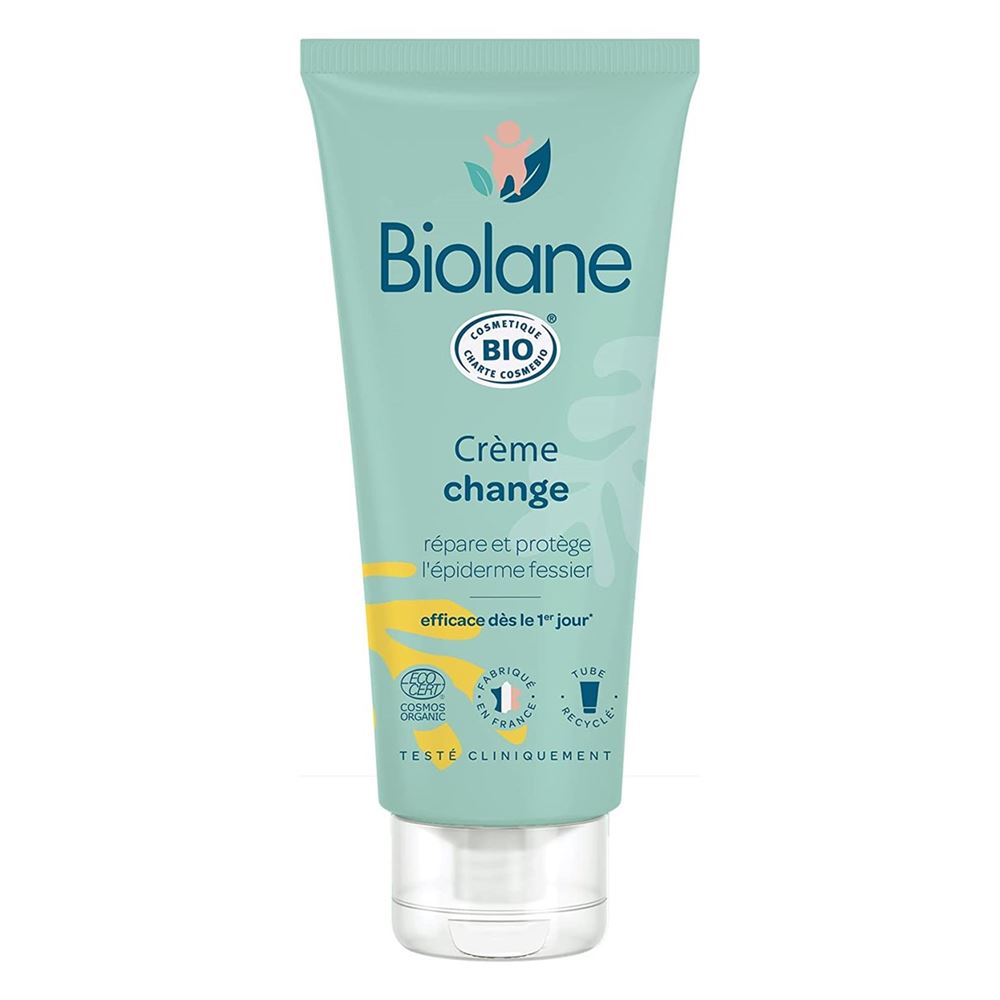 Biolane Dry and Atopic Skin BIO Creme Change Органический крем под подгузник