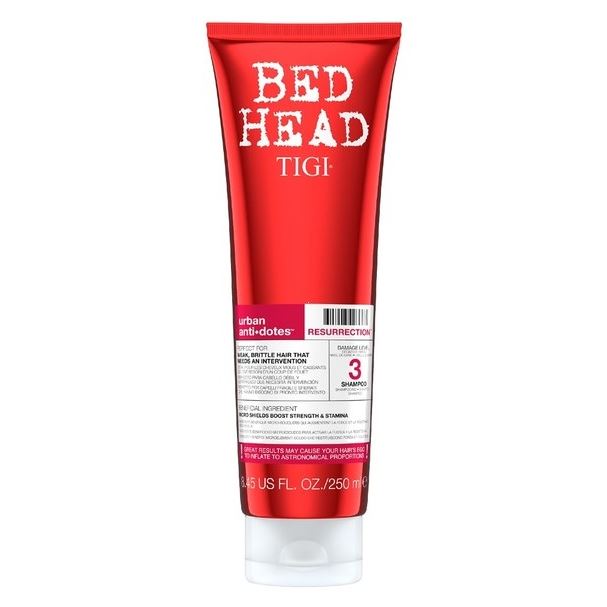 TiGi Bed Head Bed Head Urban Anti+dotes Resurrection 3 Shampoo  Шампунь для сильно поврежденных волос уровень 3