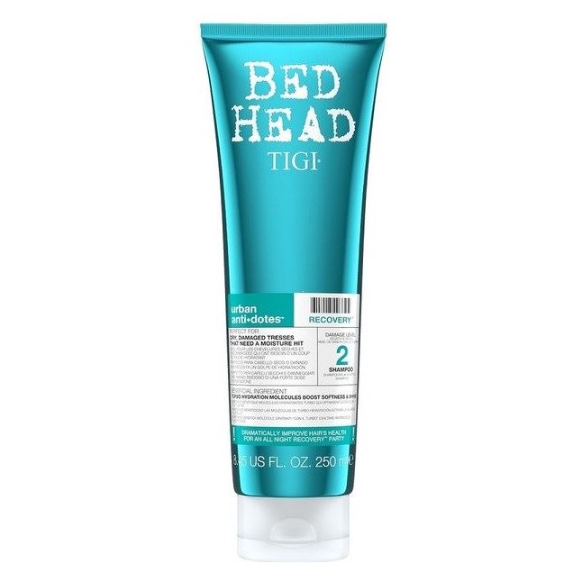 TiGi Bed Head Bed Head Urban Anti+dotes 2 Recovery Shampoo Восстанавливающий шампунь для волос со степенью повреждения 2