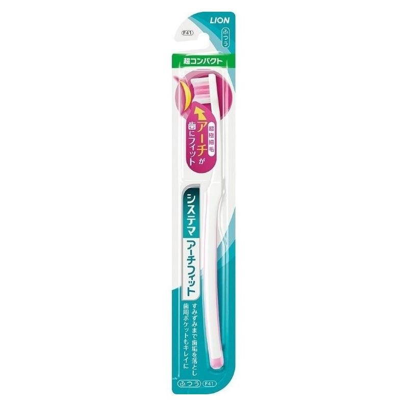 Lion Oral Care Dentor System Regular Toothbrush  Зубная щётка регулярная