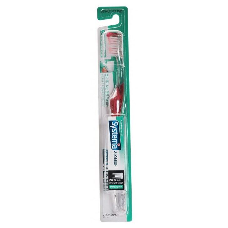 Lion Oral Care Dentor System Dual Action Toothbrush   Зубная щётка двойного действия