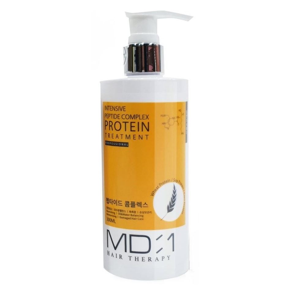 MedB Hair Care MD-1 Intensive Peptide Complex Protein Treatment  Кондиционер для волос с интенсивным пептидным комплексом и протеином