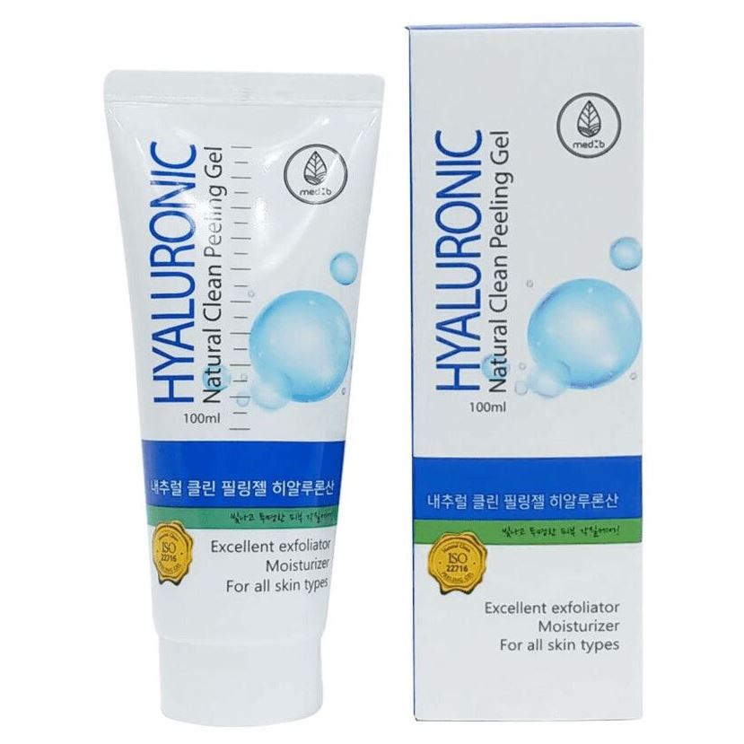 MedB Face Care Natural Clean Gel Hyaluronic   Увлажняющий гель для лица с гиулароновой кислотой