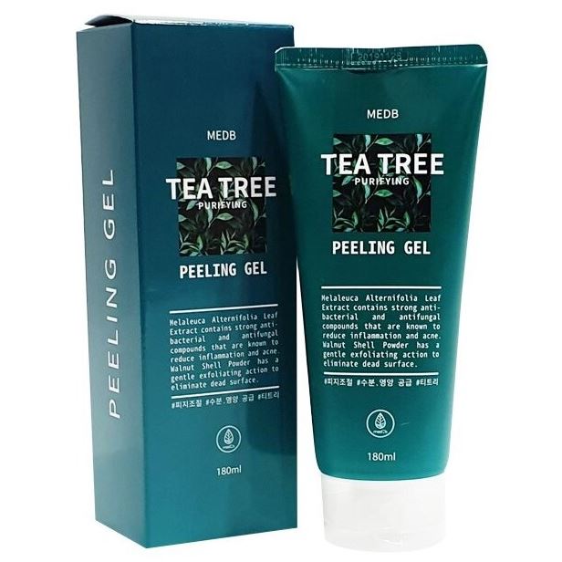 MedB Face Care Tea Tree Purifying Gel  Очищающий гель для лица с экстрактом чайного дерева