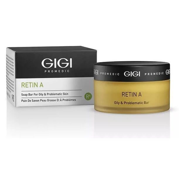 GiGi Retinol Forte Retin A Soap Bar For Oily Skin Мыло со спонжем для жирной и проблемной кожи