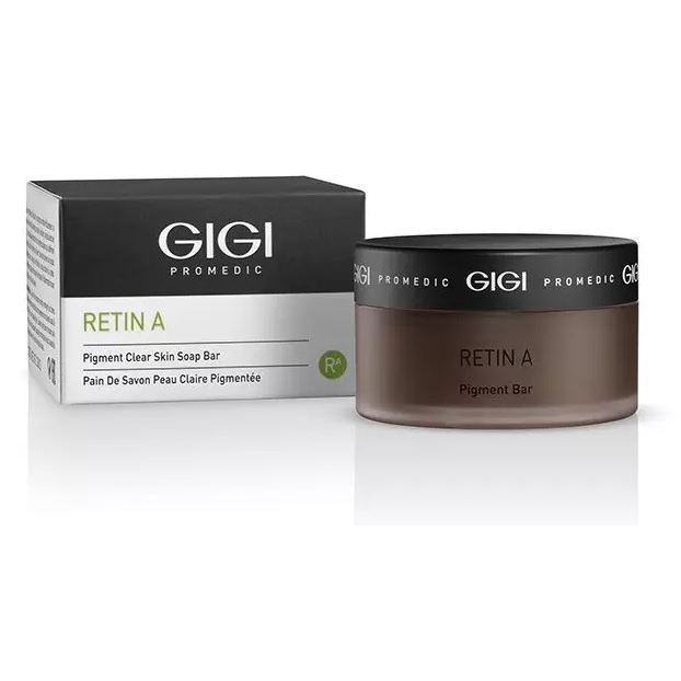 GiGi Retinol Forte Retin A Pigment Soap bar Мыло-антипигмент со спонжем 