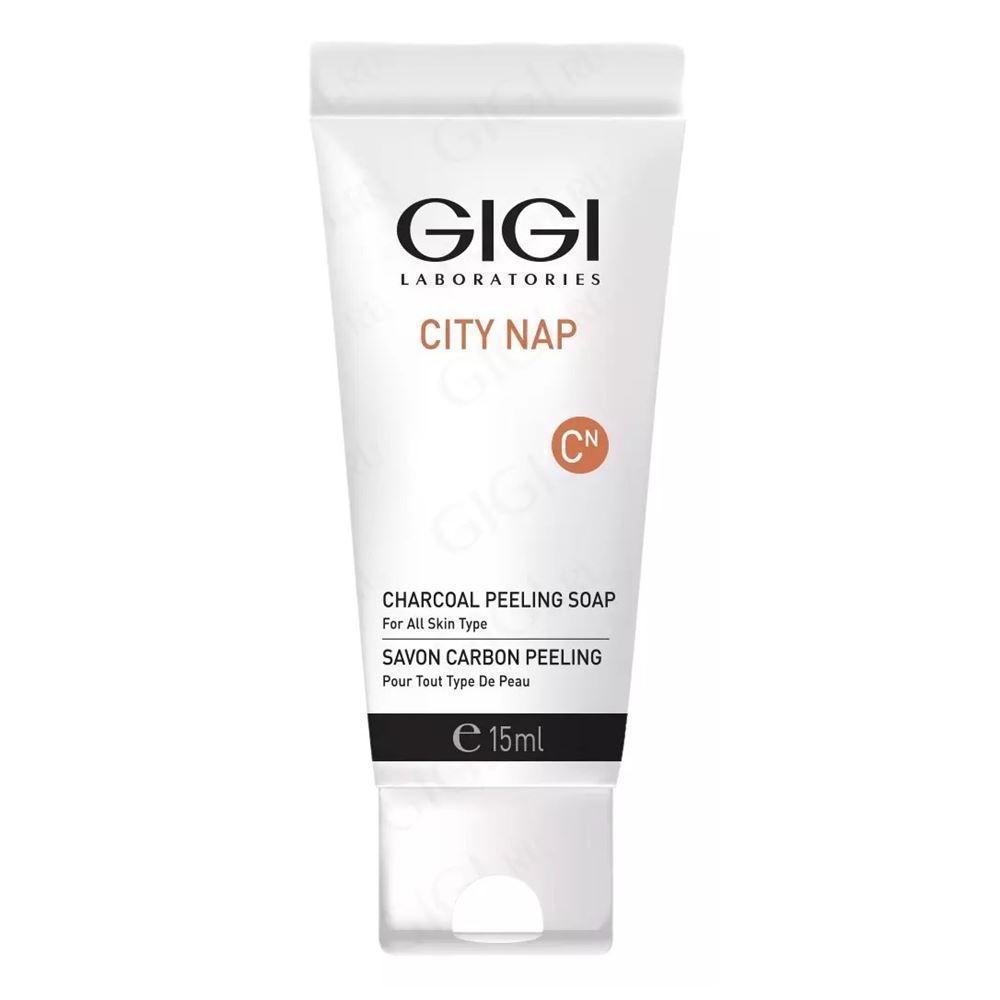 GiGi Lipacid  City NAP Charcoal Peeling soap  Мыло для всех типов кожи 