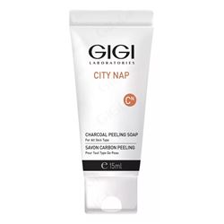 City NAP Charcoal Peeling soap 