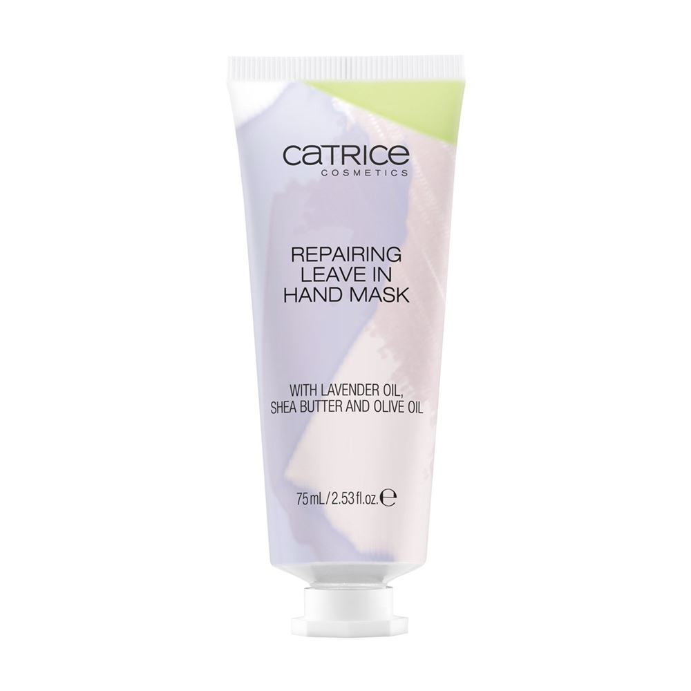 Catrice Face Care Overnight Beauty Aid - Repairing Leave In Hand Mask Восстанавливающая маска для рук