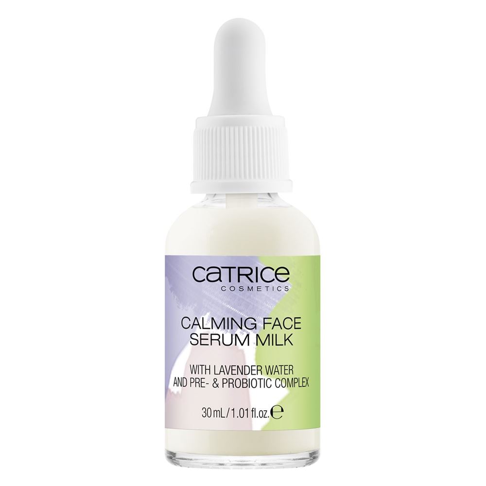 Catrice Face Care Overnight Beauty Aid - Calming Face Serum Milk Успокаивающая сыворотка-молочко для лица
