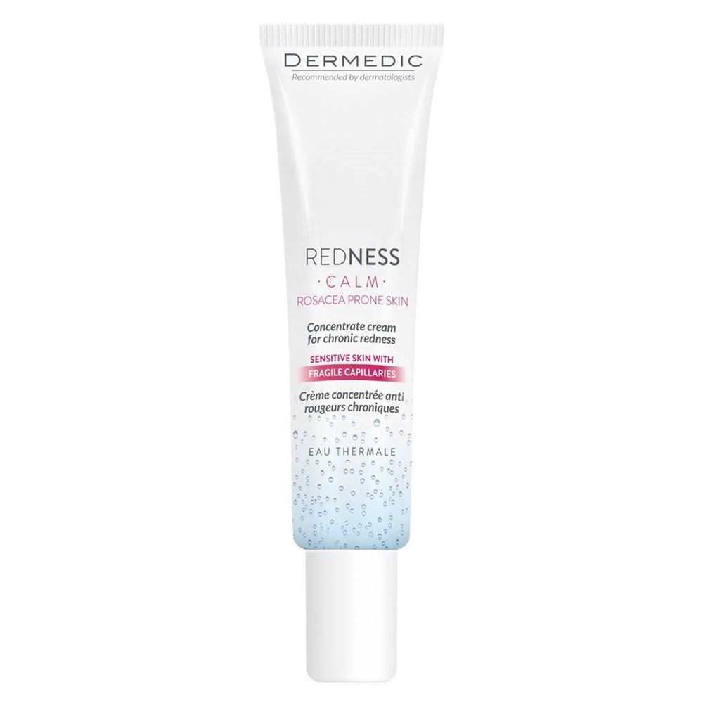 Dermedic Redness / Angio Redness Calm Concentrate Cream For Chronic Redness Крем-концентрат для кожи с куперозом